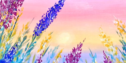 Sip & Paint at the Tobacco Factory, Bristol - "Autumn Meadow"