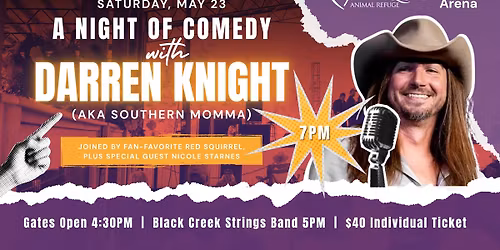  A Night of Comedy with Darren Knight (aka Southern Momma)
