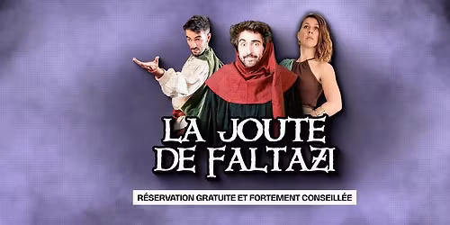 La joute de Faltazi \/ Spectacle d'improvisation \/ Nantes