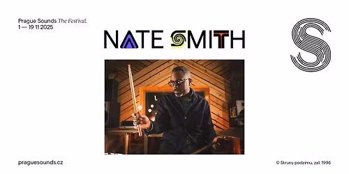 Nate Smith \u2726 Prague Sounds \u2013 VYPROD\u00c1NO\/SOLD OUT