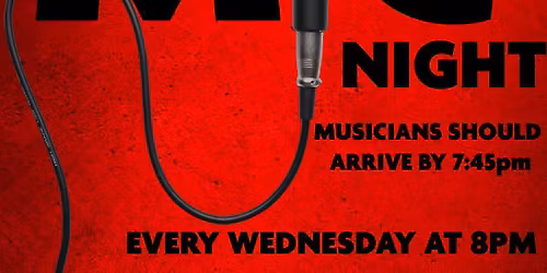 Open Mic Night @ Blue Tavern