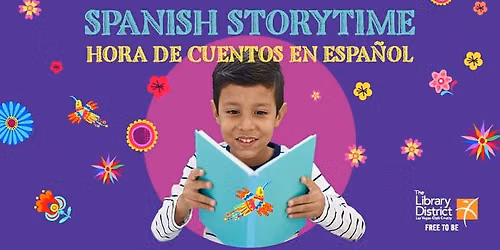 Spanish Storytime | Hora de Cuentos en Espa\u00f1ol