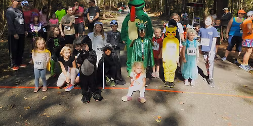 Jack-O'-Lantern Jog 5K and Goblin 1-Mile Fun Run to Benefit Sandy Creek Nature Center