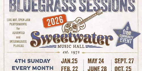 Marin Bluegrass Sessions July
