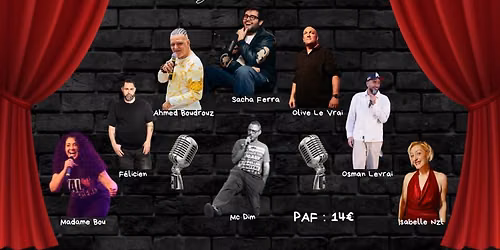 LE BINCHE COMEDY CLUB REVIENT \u00c0 ERQUELINNES