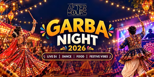 Garba Night 2026