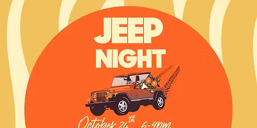 Jeep Night at PCB Hooters