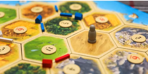 Board Game Night: Catan, Kingdomino, Ticket to Ride and Carcassonne