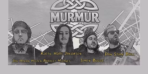Murmur \/ Releasekonsert: Constant Development \/\/ Kulturfabrikken