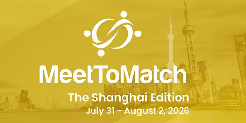 MeetToMatch - The Shanghai Edition 2026