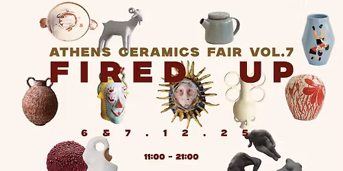 Fired Up Athens Ceramics Fair Vol 7