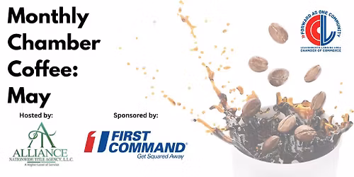 2026 May Coffee: Alliance Nationwide Title Agency