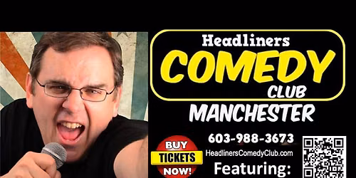 Comedian Mike Hanley @ Headliners Comedy Club