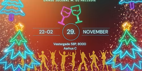 Christmas Dance Party - Julebal m. Dj Helledie