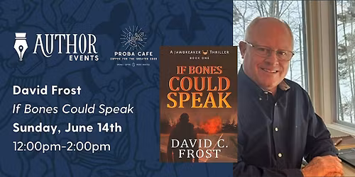 David Frost Author Tabling
