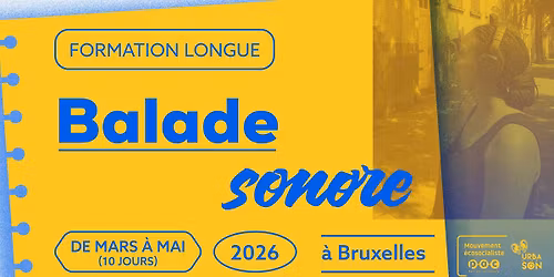 [Formation] Cr\u00e9ation d\u2019une balade sonore