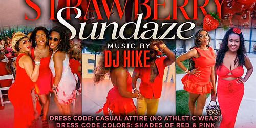 The 3rd Annual Strawberry Sundaze