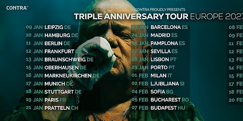 U.D.O. - TRIPLE ANNIVERSARY TOUR 2027 | STUTTGART