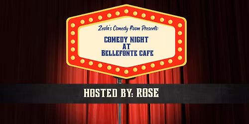 Zeola's Comedy Room at Bellefonte Cafe
