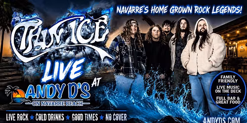 Thin Ice Live at Andy D's on Navarre Beach