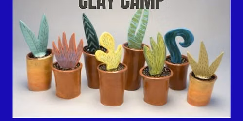 Ceramic Succulents- 2 Day Clay Class