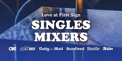 30s & 40s Single's Mixer Event with Love at First Sign