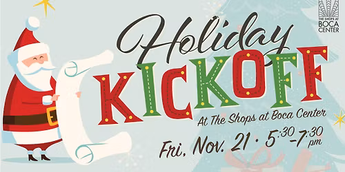 Holiday Kickoff