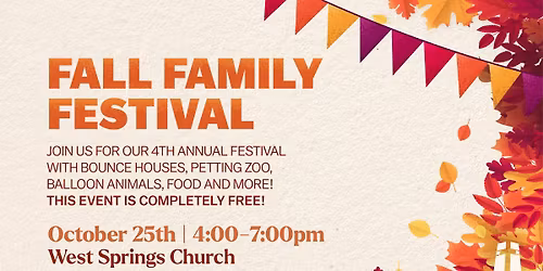 Fall Family Festival
