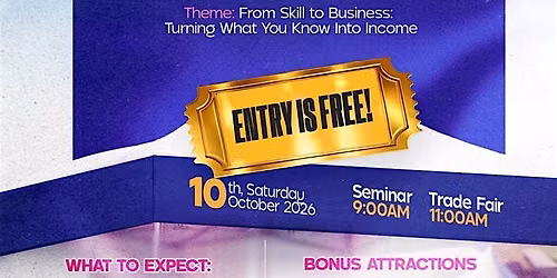 Dynamic Youth Business Seminar & Trade Fair 2026