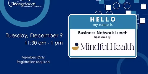 December Business Network Lunch