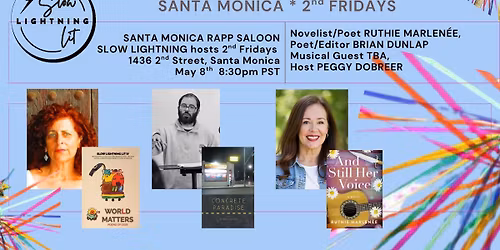 Slow Lightning Hosts Santa Monica Rapp Saloon