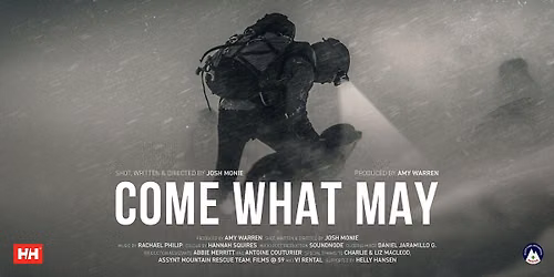 Mountain Rescue Workshop & Come What May Film Screening - Edinburgh