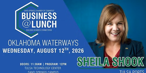 Business@Lunch - Oklahoma Waterways