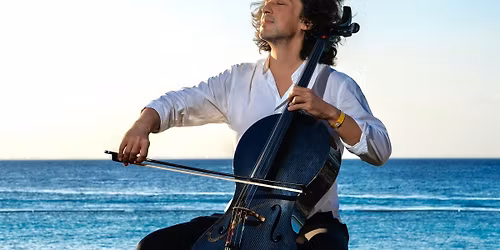 IAN MAKSIN in PITTSFIELD, MA: "CELLO FOR PEACE" Concert Tour