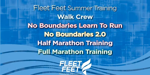 Fleet Feet Summer Training Begins June 18th