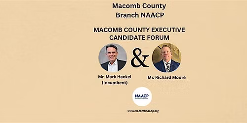 Macomb County Branch NAACP Candidate Forum