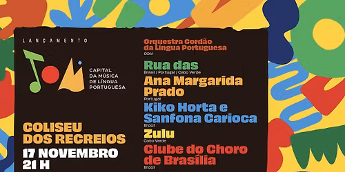 TOM, CAPITAL DA M\u00daSICA DE L\u00cdNGUA PORTUGUESA