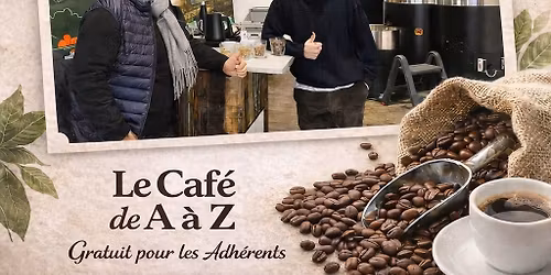 \u2615\u2615\u2615Pierre Lemari\u00e9, Torr\u00e9facteur de la boutique Caf\u00e9s BOC  nous invite \u2615\u2615\u2615