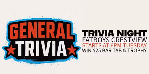 General Trivia Night