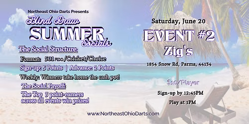 \ud83c\udfaf Blind Draw Summer Socials \ud83c\udfaf