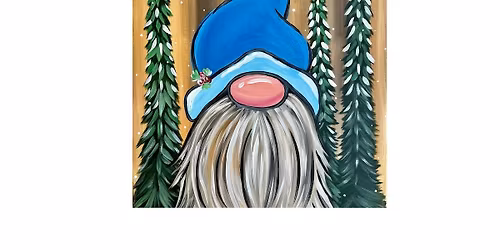 The Brick Tap & Tavern - Holiday Gnome - Paint Party