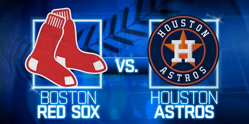 Boston Red Sox Vs. Houston Astros Bus Trip