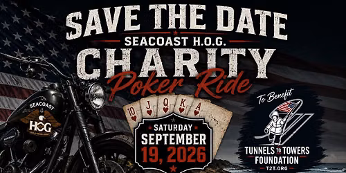 Tunnels to Towers Charity Poker Run
