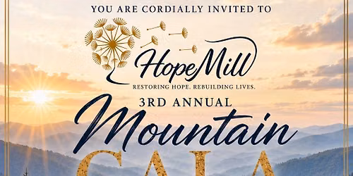 HopeMill's 3rd Annual Mountain Gala