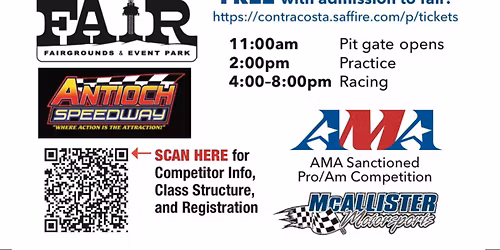 Conta Costa Fair Motorcycle Flat Track 