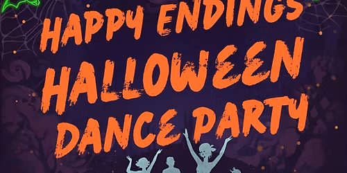 Happy Endings Halloween Dance Party