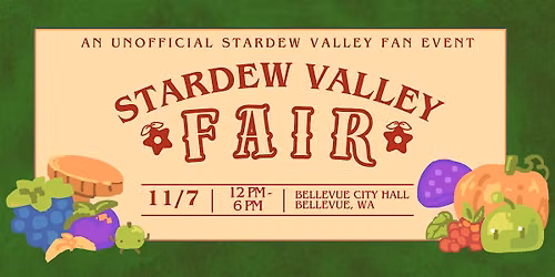 Stardew Valley Fair