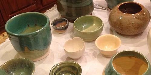 Pottery Glazing