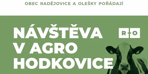 N\u00e1v\u0161t\u011bva v Agro Hodkovice aneb farm\u00e1\u0159sk\u00fd den jen pro n\u00e1s.