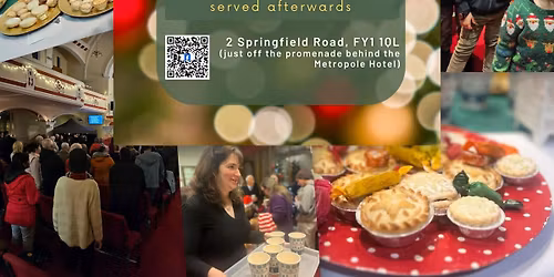 Christmas Eve Carols by Candle light in town